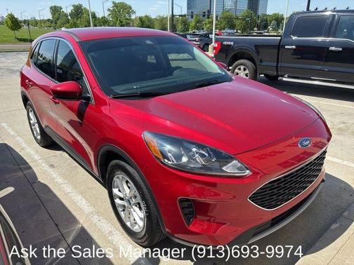 Red Metallic 2020 Ford Escape SE