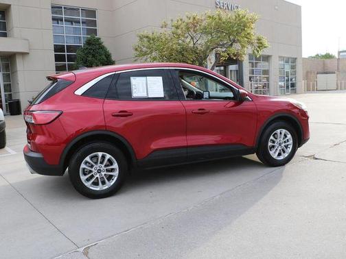 Red Metallic 2020 Ford Escape SE