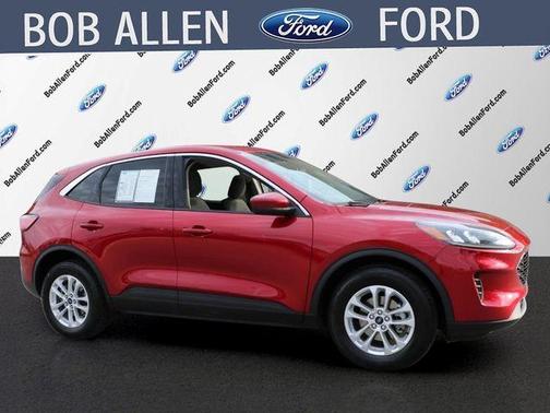 Red Metallic 2020 Ford Escape SE