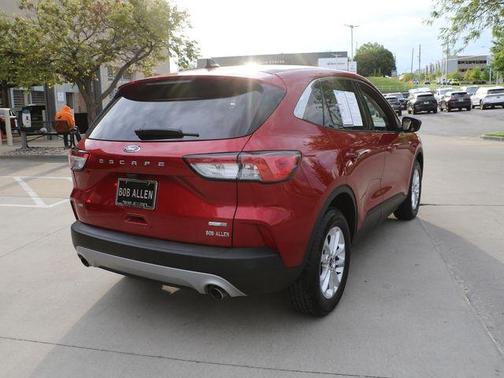 Red Metallic 2020 Ford Escape SE