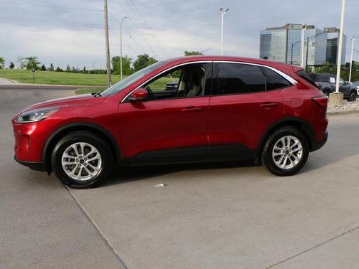 Red Metallic 2020 Ford Escape SE