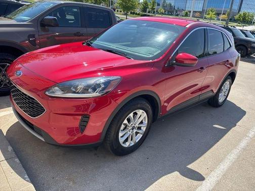 Red Metallic 2020 Ford Escape SE