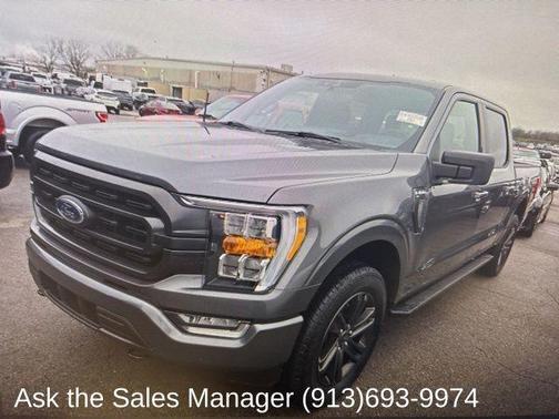 Carbonized Gray Metallic 2021 Ford F-150 XLT