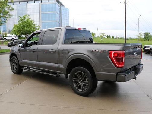 Carbonized Gray Metallic 2021 Ford F-150 XLT