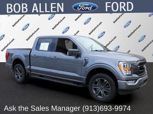 Carbonized Gray Metallic 2021 Ford F-150 XLT