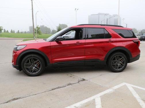 Red Metallic 2026 Ford Explorer ST
