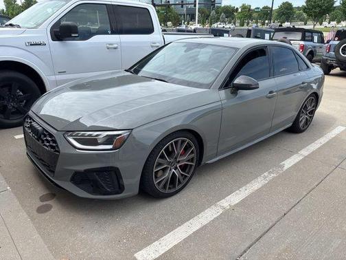 Quantum Gray 2022 Audi S4 3.0T Premium Plus