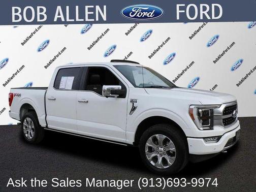 Star White 2021 Ford F-150 Platinum