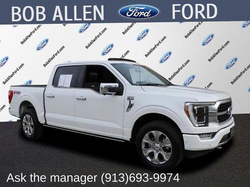 2021 Ford F-150 Platinum