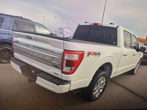 2021 Ford F-150 Platinum