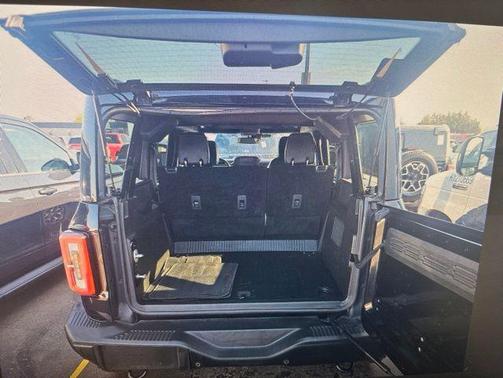Shadow Black 2025 Ford Bronco Badlands