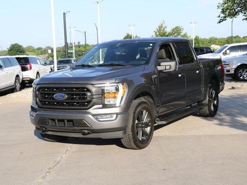 Carbonized Gray Metallic 2023 Ford F-150 XLT