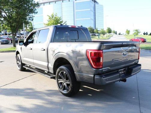 Carbonized Gray Metallic 2023 Ford F-150 XLT