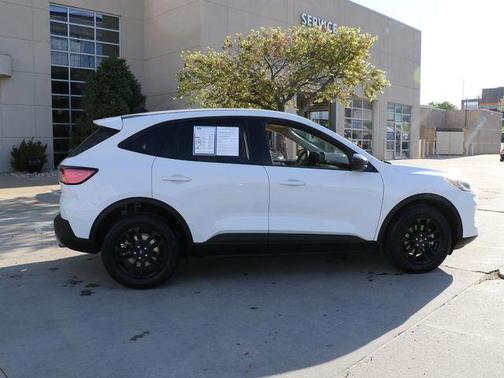 Oxford White 2020 Ford Escape SE Sport Hybrid