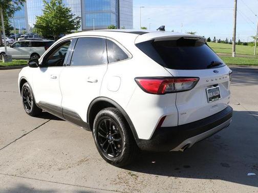 Oxford White 2020 Ford Escape SE Sport Hybrid