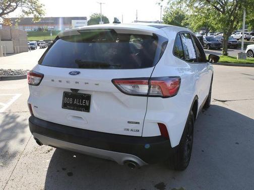 Oxford White 2020 Ford Escape SE Sport Hybrid