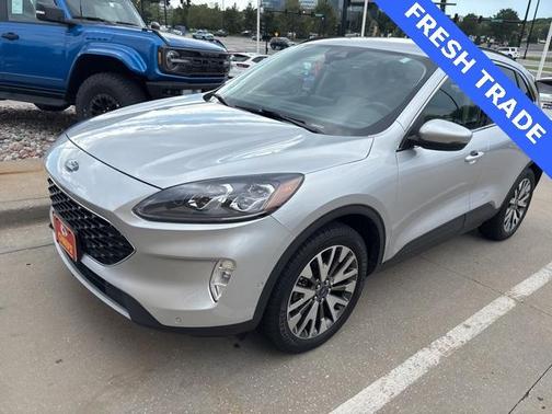 2020 Ford Escape Titanium