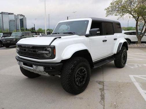 Oxford White 2024 Ford Bronco Raptor