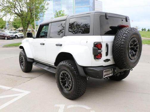 Oxford White 2024 Ford Bronco Raptor