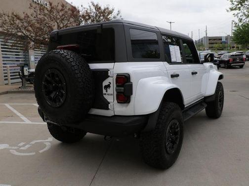 Oxford White 2024 Ford Bronco Raptor