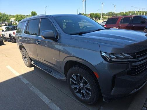 Steel Metallic 2021 Chevrolet Tahoe LT