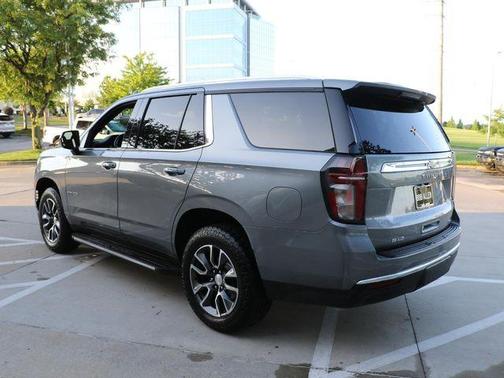 Steel Metallic 2021 Chevrolet Tahoe LT