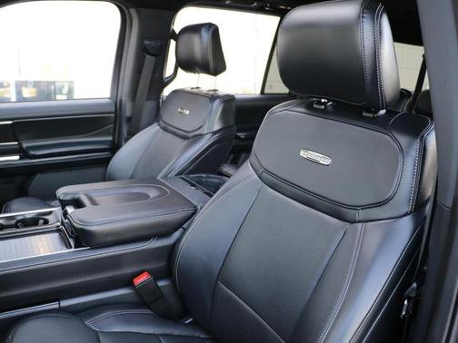 Black Metallic 2025 Ford Expedition Max Platinum