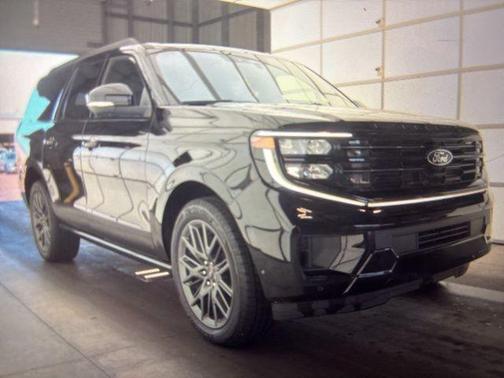 Black Metallic 2025 Ford Expedition Max Platinum