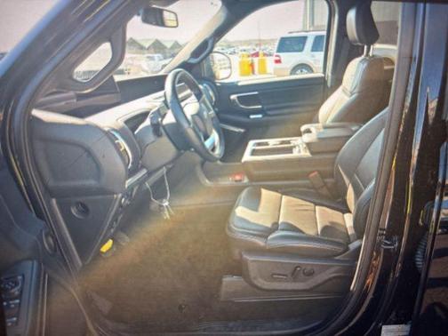 Black Metallic 2025 Ford Expedition Max Platinum