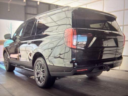 Black Metallic 2025 Ford Expedition Max Platinum