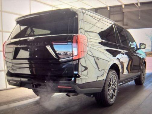 Black Metallic 2025 Ford Expedition Max Platinum