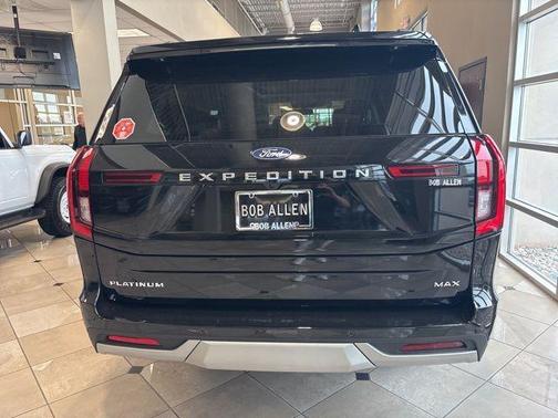 Agate Black Metallic 2025 Ford Expedition Max Platinum