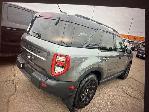 Carbonized Gray Metallic 2025 Ford Bronco Sport Big Bend