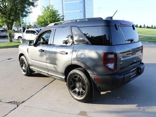 Carbonized Gray Metallic 2025 Ford Bronco Sport Big Bend