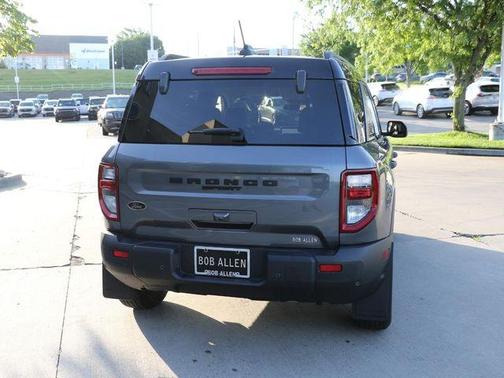 Carbonized Gray Metallic 2025 Ford Bronco Sport Big Bend
