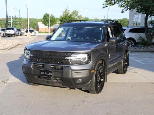 Carbonized Gray Metallic 2025 Ford Bronco Sport Big Bend
