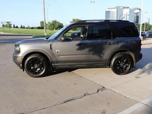Carbonized Gray Metallic 2025 Ford Bronco Sport Big Bend