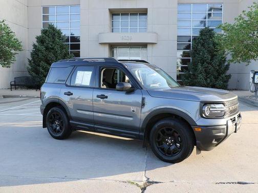 Carbonized Gray Metallic 2025 Ford Bronco Sport Big Bend