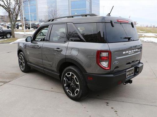 2023 Ford Bronco Sport Outer Banks