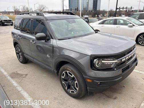 2023 Ford Bronco Sport Outer Banks