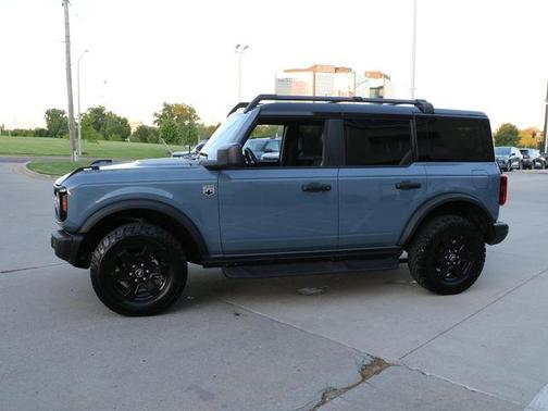 Azure Gray Metallic 2025 Ford Bronco Big Bend