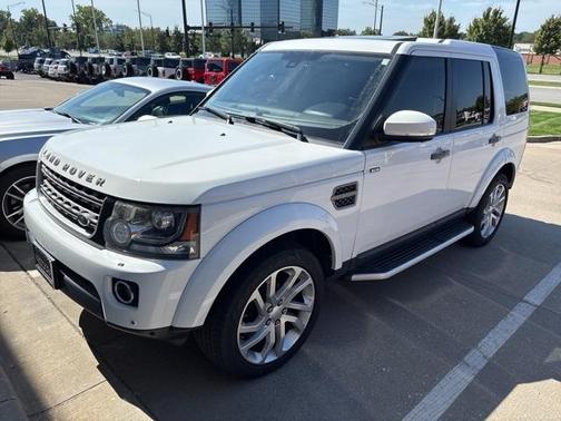 2016 Land Rover LR4 Base