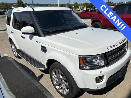 2016 Land Rover LR4 Base