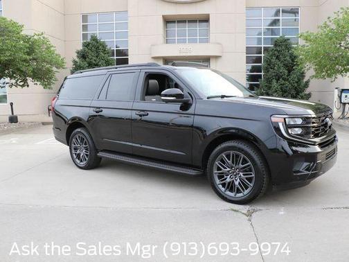 Black 2026 Ford Expedition Max Platinum