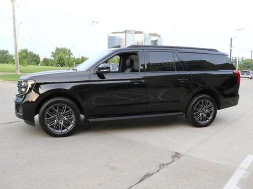 Black 2026 Ford Expedition Max Platinum
