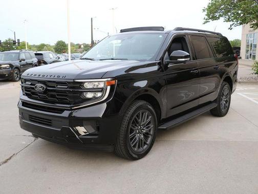 Black 2026 Ford Expedition Max Platinum