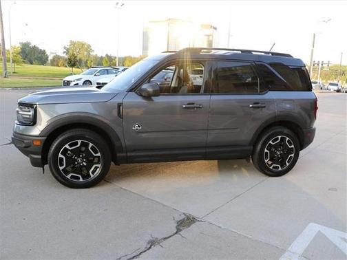 2021 Ford Bronco Sport Outer Banks