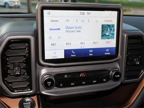 2021 Ford Bronco Sport Outer Banks