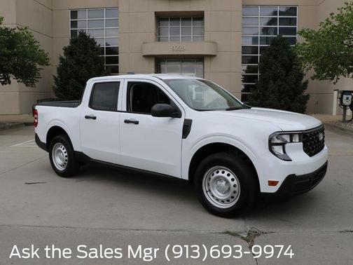 Oxford White 2026 Ford Maverick XL