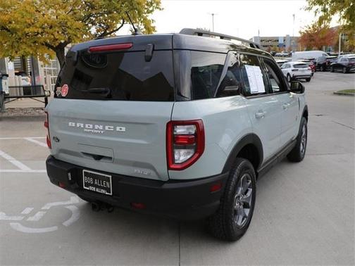 2022 Ford Bronco Sport Badlands